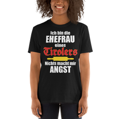 Wife of a Tyrolean Unisex T-Shirt