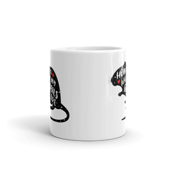 Gerbils | Sweet mug | Mongolian gerbil | Cup