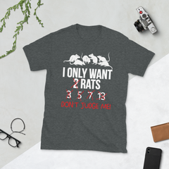 I Only Want 2 Rats