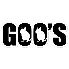 GOO'S | Degu Vinyl Aufkleber