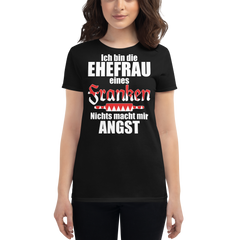 Ehefrau eines Franken | Frauen T-Shirt