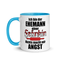 husband of a Franconian | Two tone mug