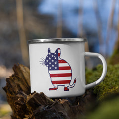Degu USA | enamel mug