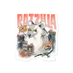 Frecher RATZILLA | Vinyl Aufkleber
