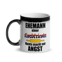 Ehemann einer Nordfriesin | Glänzende Zaubertasse