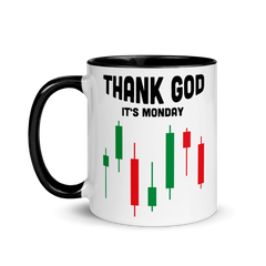 Lust forex saying | Two tone mug