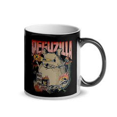 Deguzilla | Glänzende Zaubertasse