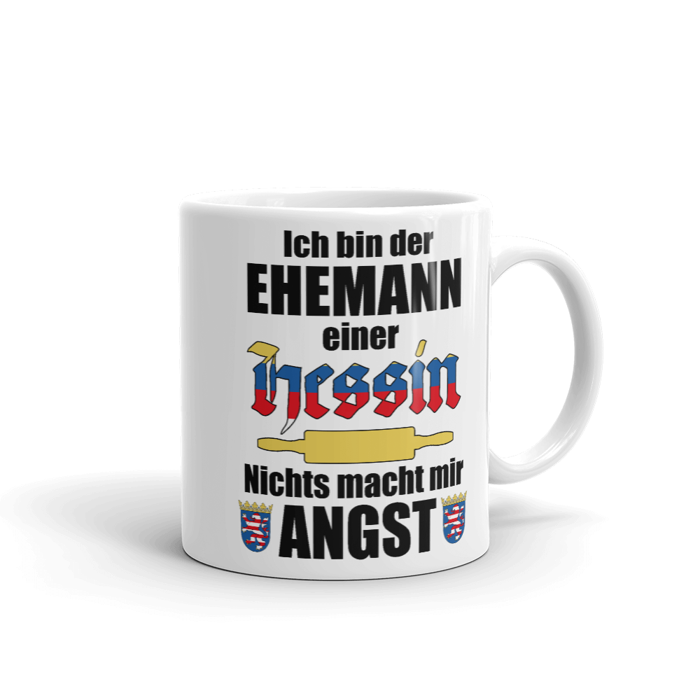 Bild einer Ehemann einer Hessin | Tasse