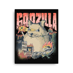 GOOZILLA | Bedruckte Leinwand