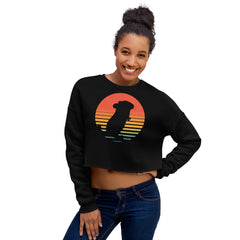 Lustiger Chinchillas | Crop Sweater