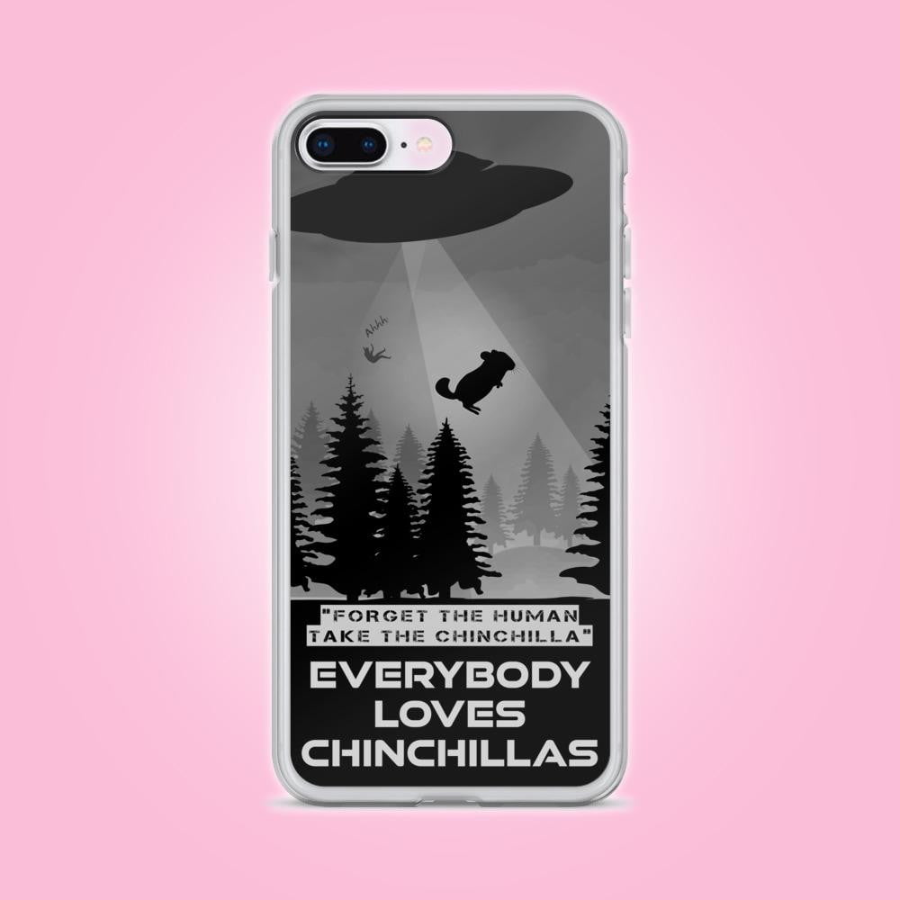 Zeigt chinchilla abduction ufo alien abduction iphone case funny saying for owners of chinchillas in Farbe iPhone 11 Pro