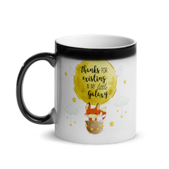 Thanks Fox Ballon | Glänzende Zaubertasse