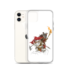 Barbarian Chinchilla Bros Iphone case