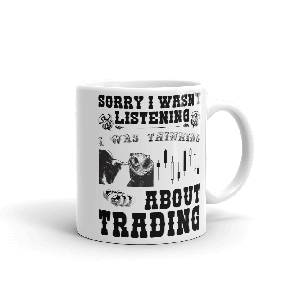Bild einer Sorry Trading | Tasse