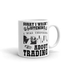 Bild einer Sorry Trading | Tasse