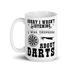 Sorry I wasn't listening Darts | Cup