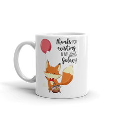 Thanks Flying Fox | Tasse