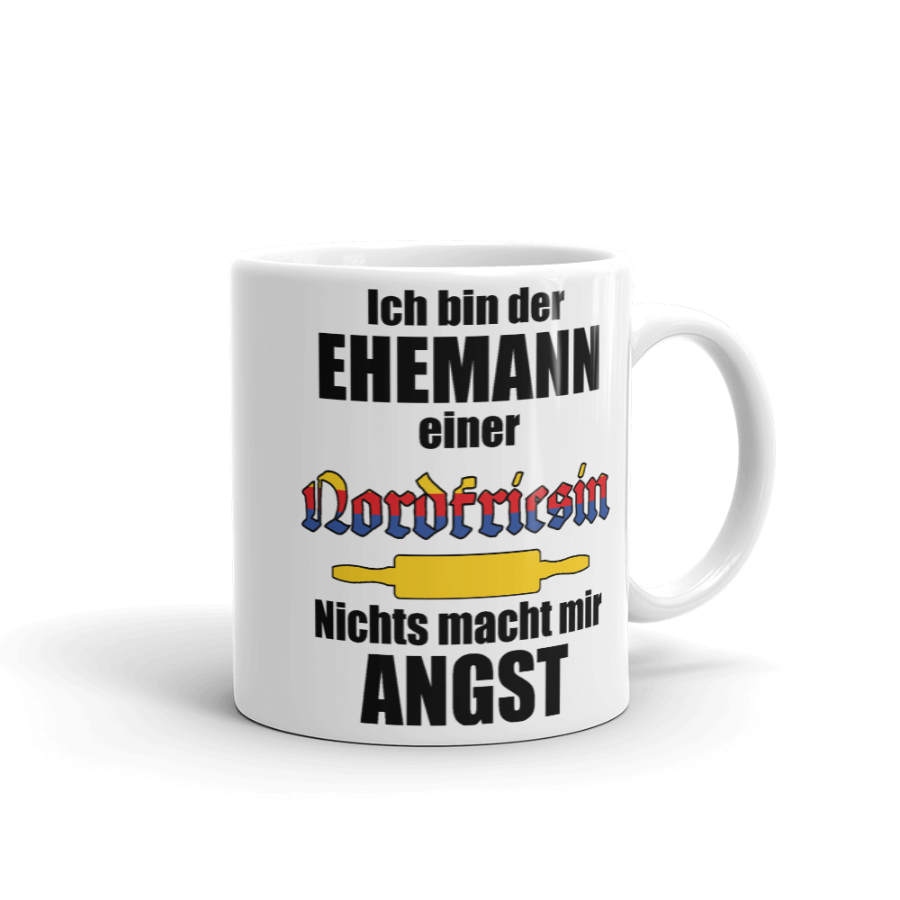 Bild einer Ehemann einer Nordfriesin | Tasse