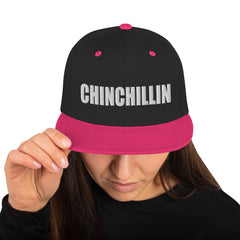 Chinchillin | Snapback Cap