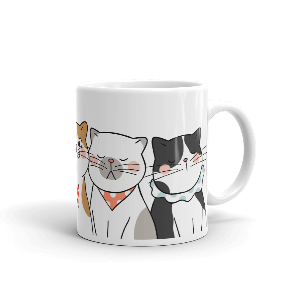 Lustige Katzen | Tasse