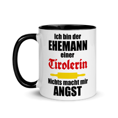 Husband of a Tyrolean | Two tone mug