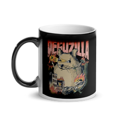 Deguzilla | Glänzende Zaubertasse