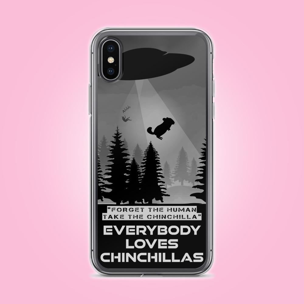 Zeigt chinchilla abduction ufo alien abduction iphone case funny saying for owners of chinchillas in Farbe iPhone 11 Pro Max