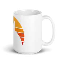 Degu Sunset | Funny degus mug