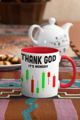 Lust forex saying | Two tone mug