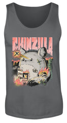 Funny Chinzilla Chinchilla Owners  | Herren Tank Top in Charcoal (Solid) in Größe S