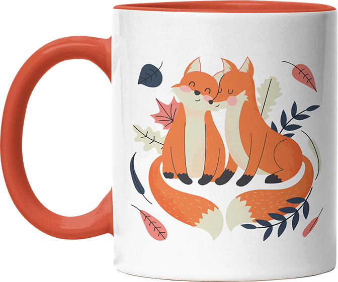 Thanks for existing in my little Galaxy Füchse 1 Witzige Orange Tasse kaufen Geschenk