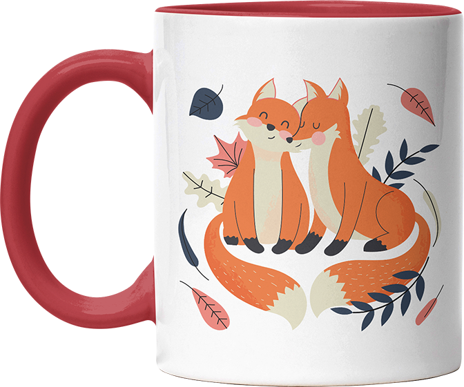 Thanks for existing in my little Galaxy Füchse 1 Witzige Rot Tasse kaufen Geschenk