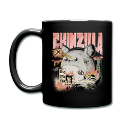 CHINZILLA | Schwarze Kaffeetasse - Schwarz