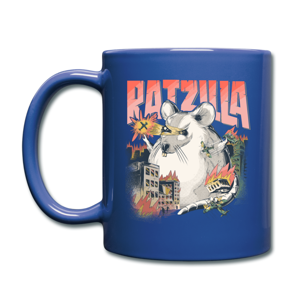 RATZILLA - Royalblau