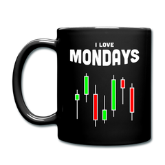 I Love Mondays - Schwarz
