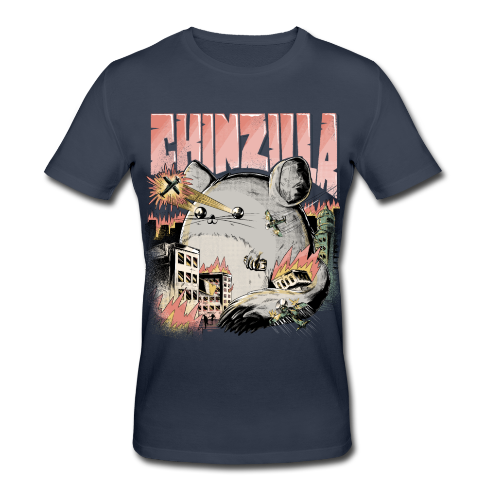Chinzilla Bio-T-Shirt - Navy