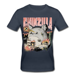 Chinzilla Bio-T-Shirt - Navy