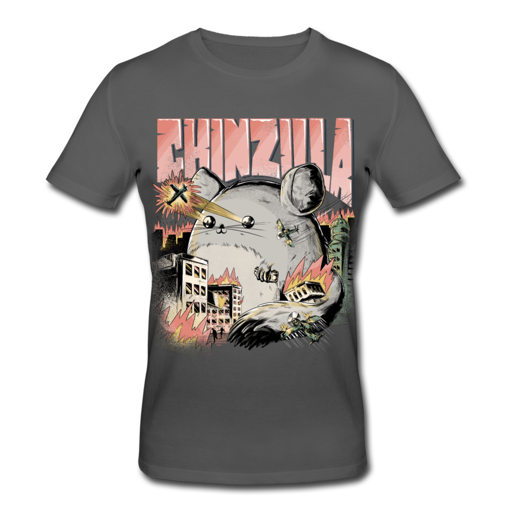 Chinzilla Bio-T-Shirt - Anthrazit