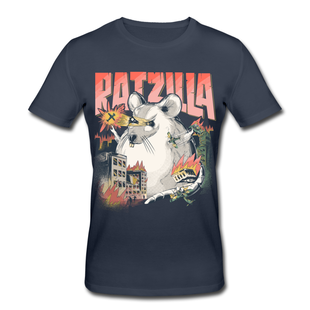 RATZILLA Bio-T-Shirt - Navy