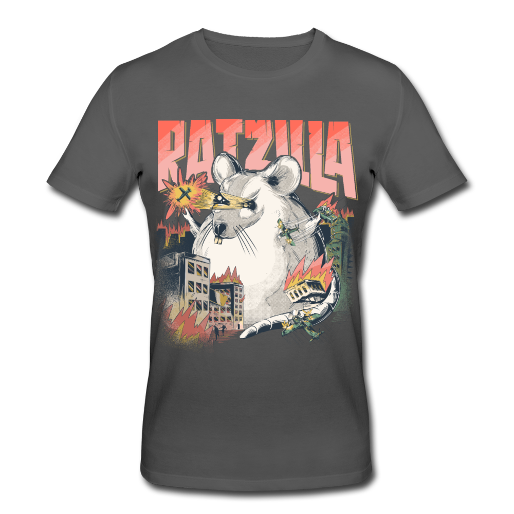 RATZILLA Bio-T-Shirt - Anthrazit