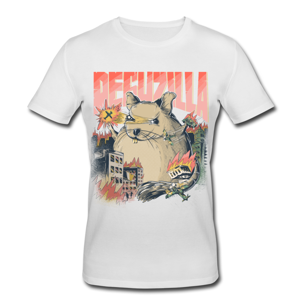 Deguzilla Bio-T-Shirt - Weiß