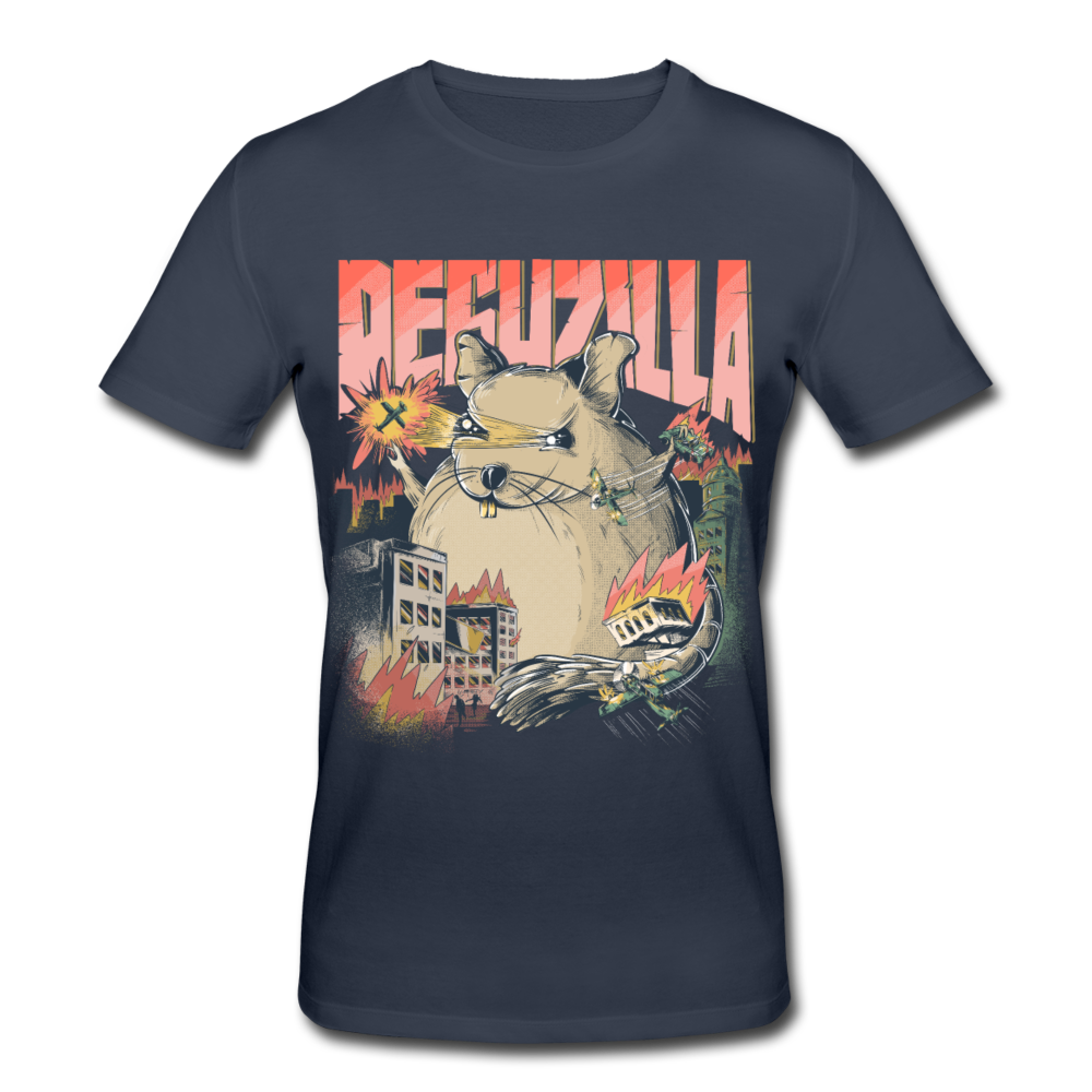 Deguzilla Bio-T-Shirt - Navy