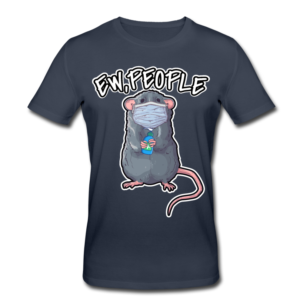 EW People Bio-T-Shirt - Navy