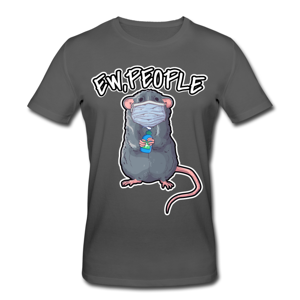 EW People Bio-T-Shirt - Anthrazit