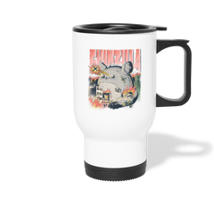 CHINZILLA  | Reisetasse - Weiß