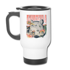 CHINZILLA  | Reisetasse - Weiß
