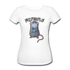 Ew People Ratte | Frauen Bio-T-Shirt - Weiß