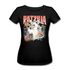 RATZILLA | Frauen Bio-T-Shirt - Schwarz