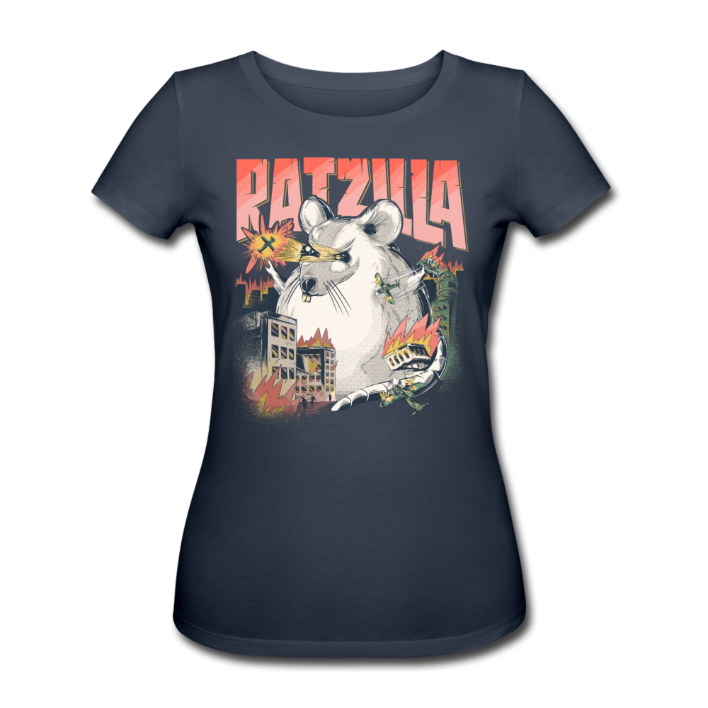 RATZILLA | Frauen Bio-T-Shirt - Navy