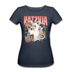 RATZILLA | Frauen Bio-T-Shirt - Navy